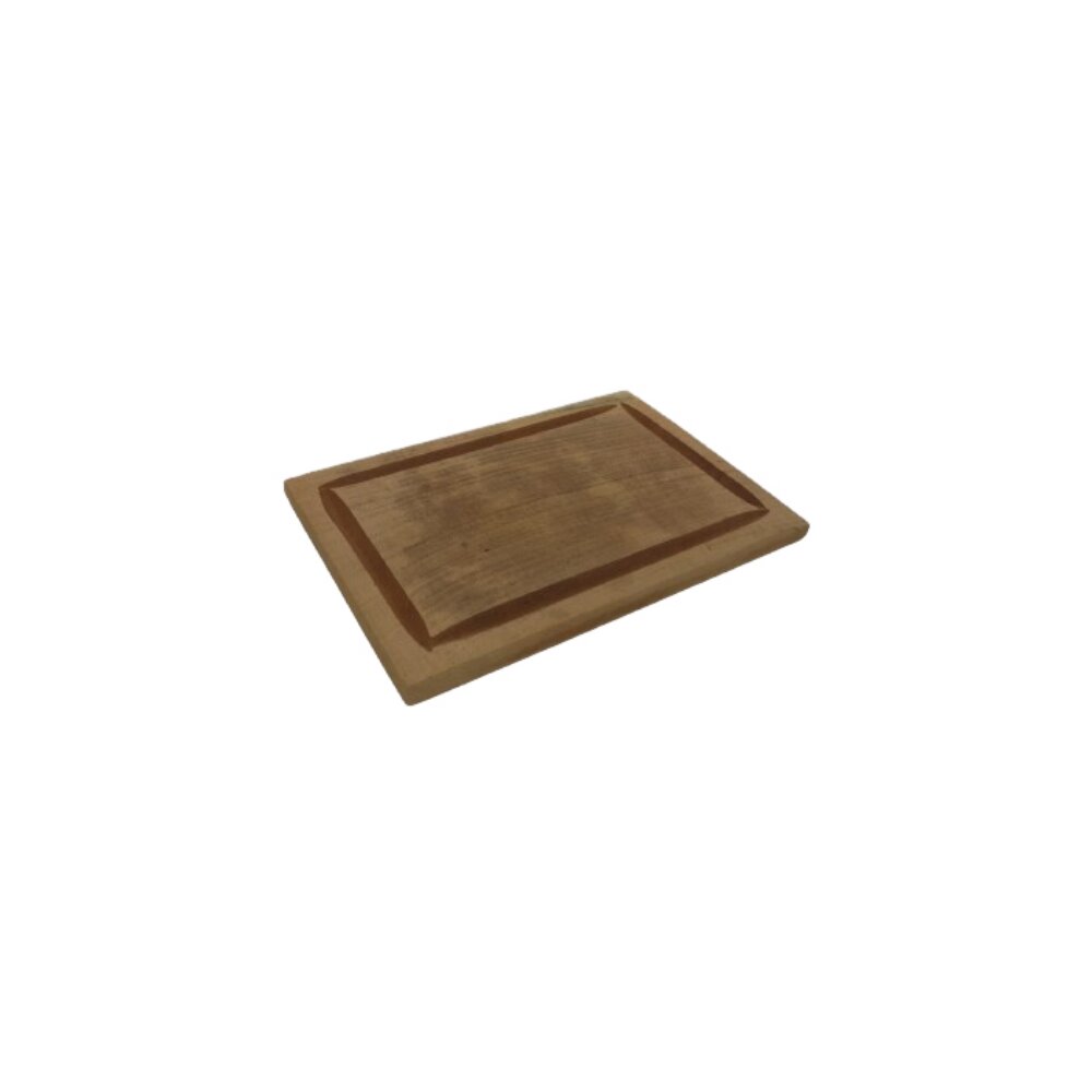 Imágen principal de 3888 - TABLA RECTANGULAR CHURRASQUERA 15 X 23 CM. C/RANURA TABLA RECTANGULAR CHURRASQUERA 15 X 23 CM. C/RANURA - Imagen 1
