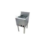 COCINADOR DE PASTA AC. INOX CONTROL TEMP MANUAL ROVESCO (4/90)