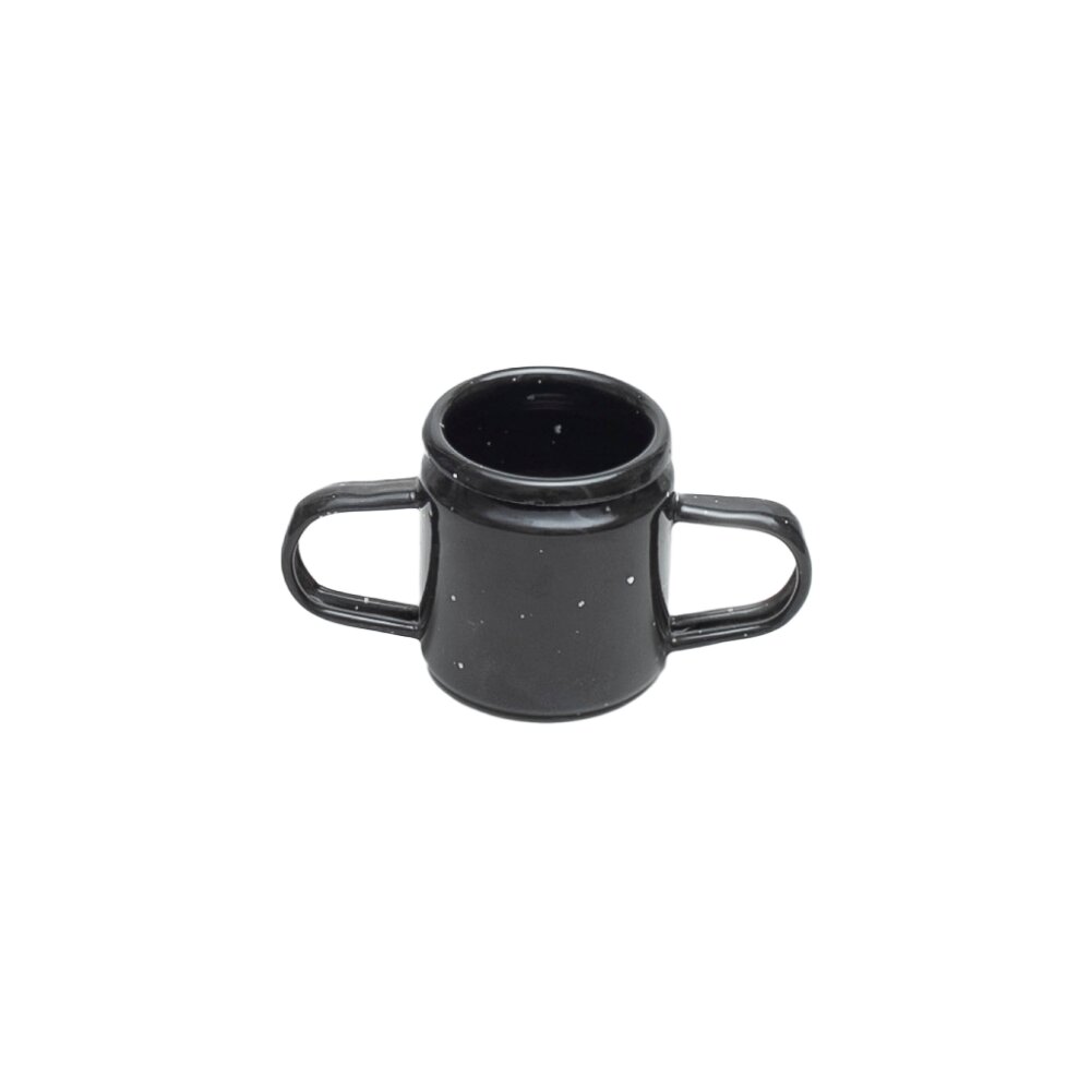 Imágen principal de 8074 - MATE DOBLE ASA 120 CC ENLOZADO NEGRO MATE DOBLE ASA 120 CC ENLOZADO NEGRO - Imagen 1