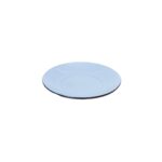 PLATO POSTRE 20 CM ENLOZADO CELESTE