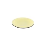 PLATO POSTRE 20 CM ENLOZADO AMARILLO