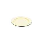 PLATO PLAYO ALA ANCHA ENL. 28 CM AMARILLO