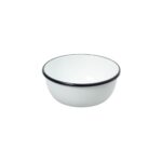 BOWL ENL. 19 CM. BLANCO EXT. BLANCO