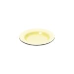PLATO HONDO ENL. 23 CM AMARILLO