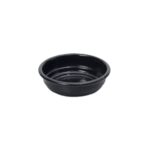 CAZUELA PLANA ENL. 12 CM NEGRO