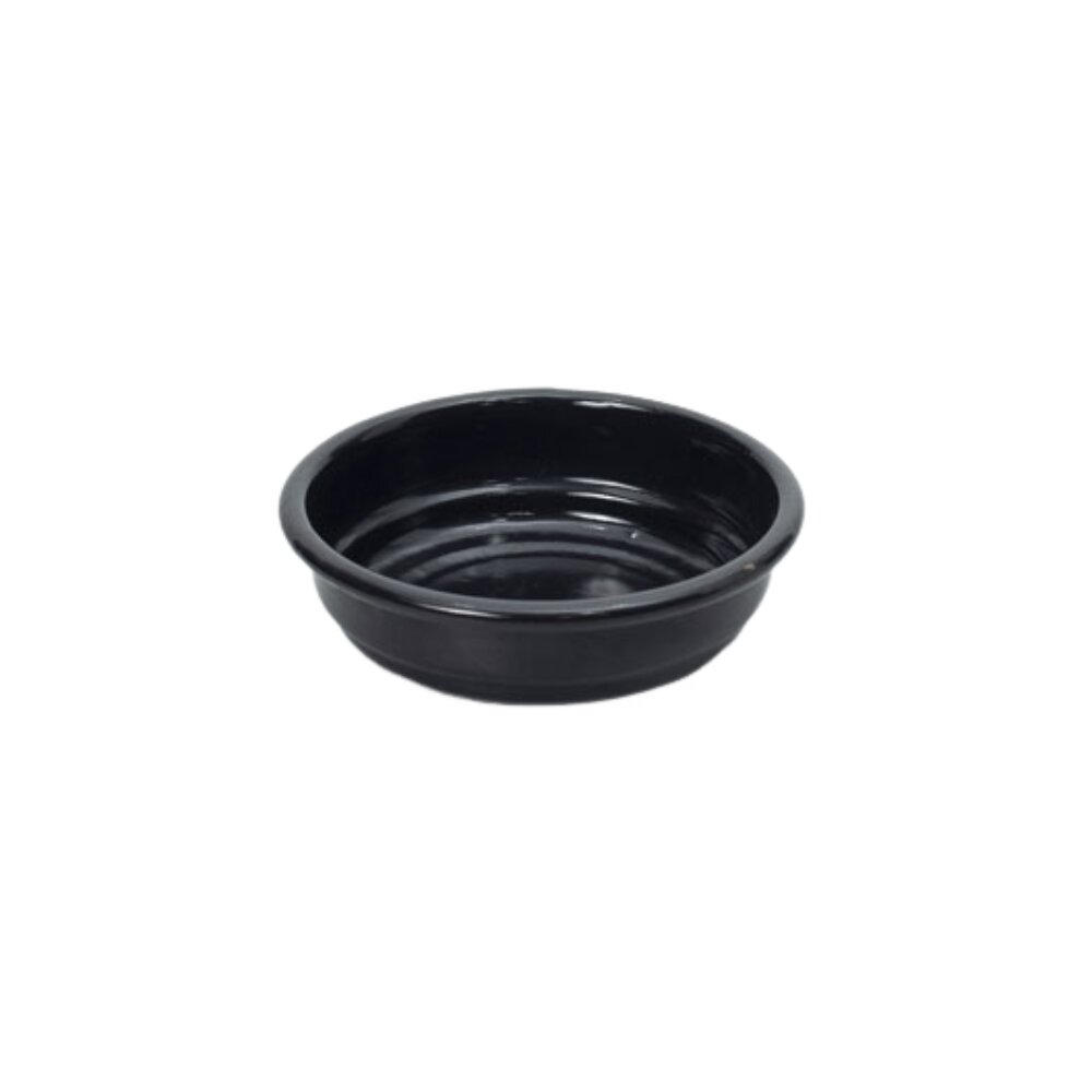 Imágen principal de 8303 - CAZUELA PLANA ENL. 12 CM NEGRO CAZUELA PLANA ENL. 12 CM NEGRO - Imagen 1