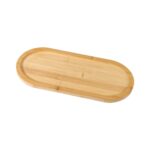 BANDEJA OVAL 35 X 15 X 1.5 CM BAMBÚ BENABI (50575)