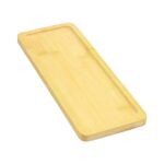 BANDEJA RECTANGULAR 33 X 13 X 1.5 CM BAMBÚ BENABI (50579)
