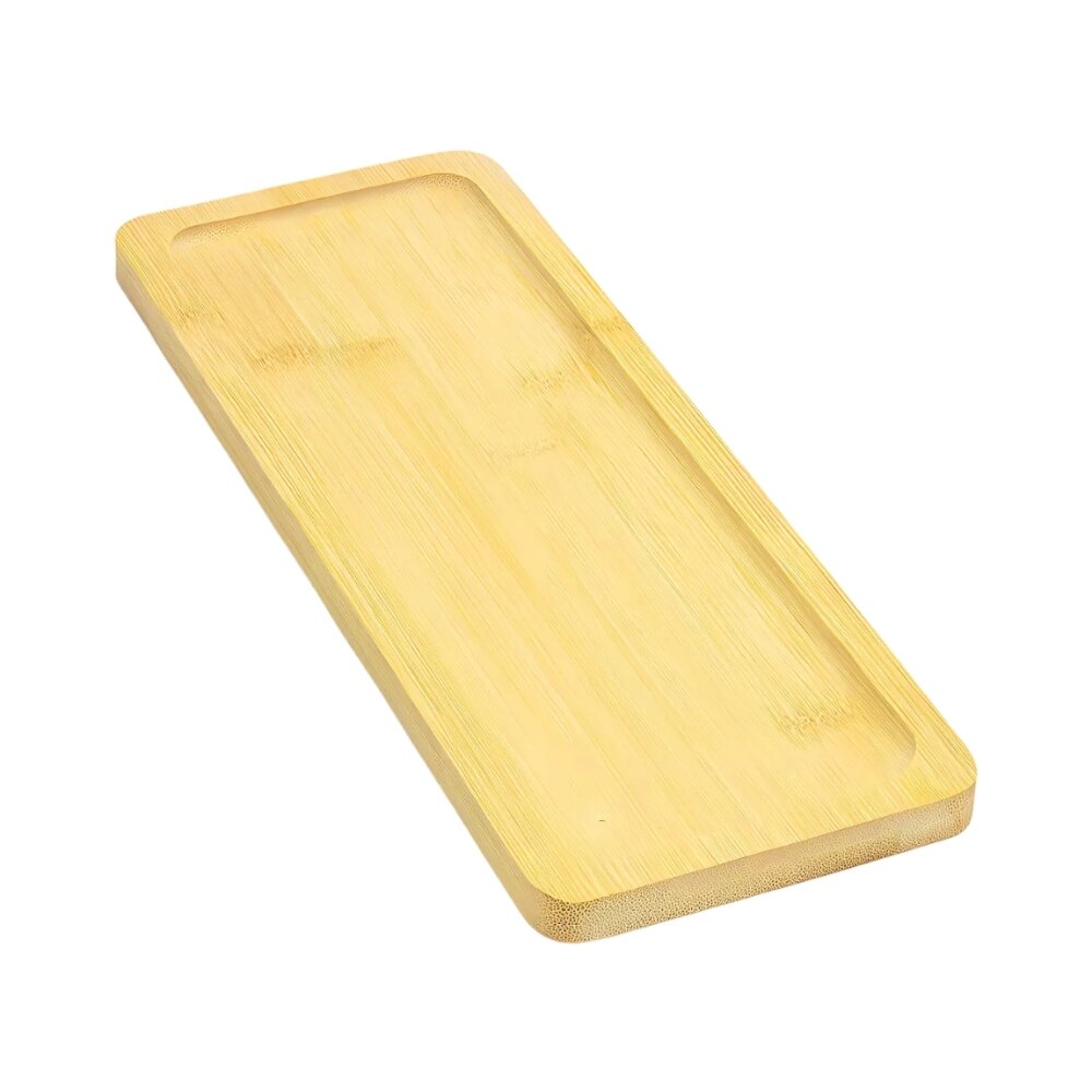 Imágen principal de 1158 - BANDEJA RECTANGULAR 33 X 13 X 1.5 CM BAMBÚ BENABI (50579) BANDEJA RECTANGULAR 33 X 13 X 1.5 CM BAMBÚ BENABI (50579) - Imagen 1