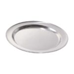 PLATO PLAYO 25 CM. ACERO INOX. (021-2)