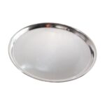 PLATO PLAYO 29 CM. ACERO INOX.