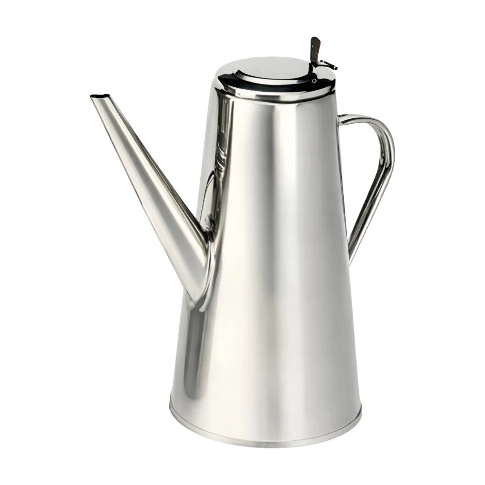 Imágen principal de 3932 - CAFETERA 1 LITRO ACERO INOXIDABLE (006-1) CAFETERA 1 LITRO ACERO INOXIDABLE (006-1) - Imagen 1
