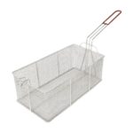 FREIDOR 23 X 18 CM ESTAÑADO RECTANGULAR