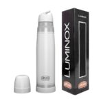TERMO LUMINOX 1 LT. BLANCO EN CAJA (LU. 50376)