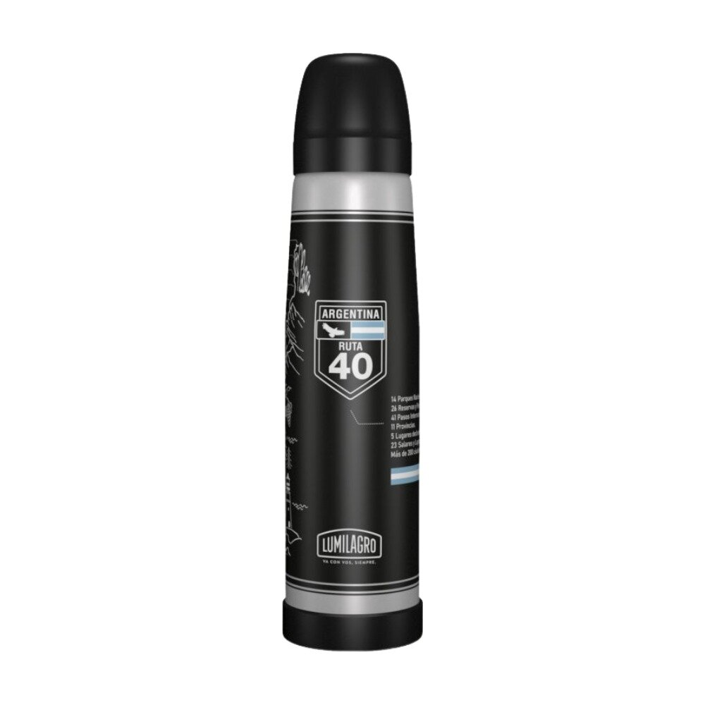 Imágen principal de 1805 - TERMO LUMINOX 1 LT. NEGRO RUTA 40 EN CAJA (LU. 400376) TERMO LUMINOX 1 LT. NEGRO RUTA 40 EN CAJA (LU. 400376) - Imagen 1