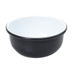 BOWL SALSERO MEDIANO NEGRO