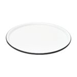 PLATO PIZZERO AC. INOX. 22 CM ULTRA RESISTENTE