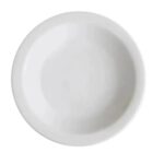 PLATO HONDO 23 CM MELAMINA BLANCO (2209)