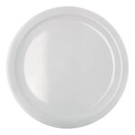 PLATO PLAYO 23 CM MELAMINA BLANCO (1209)