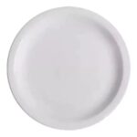 PLATO PLAYO 25 CM MELAMINA BLANCO (1210)
