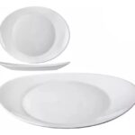 PLATO PLAYO OVAL 26 CM VIDRIO (NOP105)