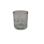 VASO WHISKY LABRADO LÍNEAS (Y2041-2)