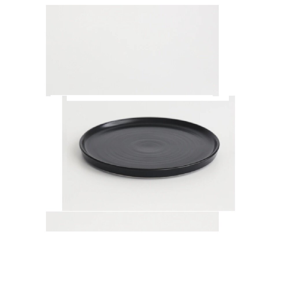 Imágen principal de 3549 - PLATO POSTRE 20 CM NEGRO MATE (10603201) PLATO POSTRE 20 CM NEGRO MATE (10603201) - Imagen 1
