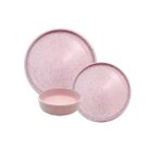 PLATO PLAYO 26 CM ROZE JASPEADO (10601503)