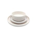 PLATO HONDO BLANCO JASPEADO (10602504)