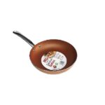 SARTEN ALUMINIO C/TEFLON 26 CM (CB. HS-5001 26)