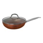 WOK ALUMINIO C/TEFLON 28 CM (CB. HS-5004 28)
