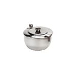 QUESERA / AZUCARERA ACERO INOX. (61028)