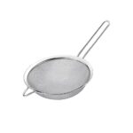 COLADOR DOBLE MALLA ARO ACERO 10 CM C.R.