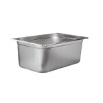 GASTRONORM 1/1 20 CM ACERO INOX.