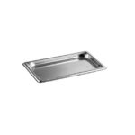 GASTRONORM 1/4 4 CM ACERO INOX.