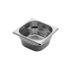 GASTRONORM 1/6 4 CM ACERO INOX.
