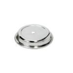 TAPA PLATOS N° 26 ACERO INOX. (61702)