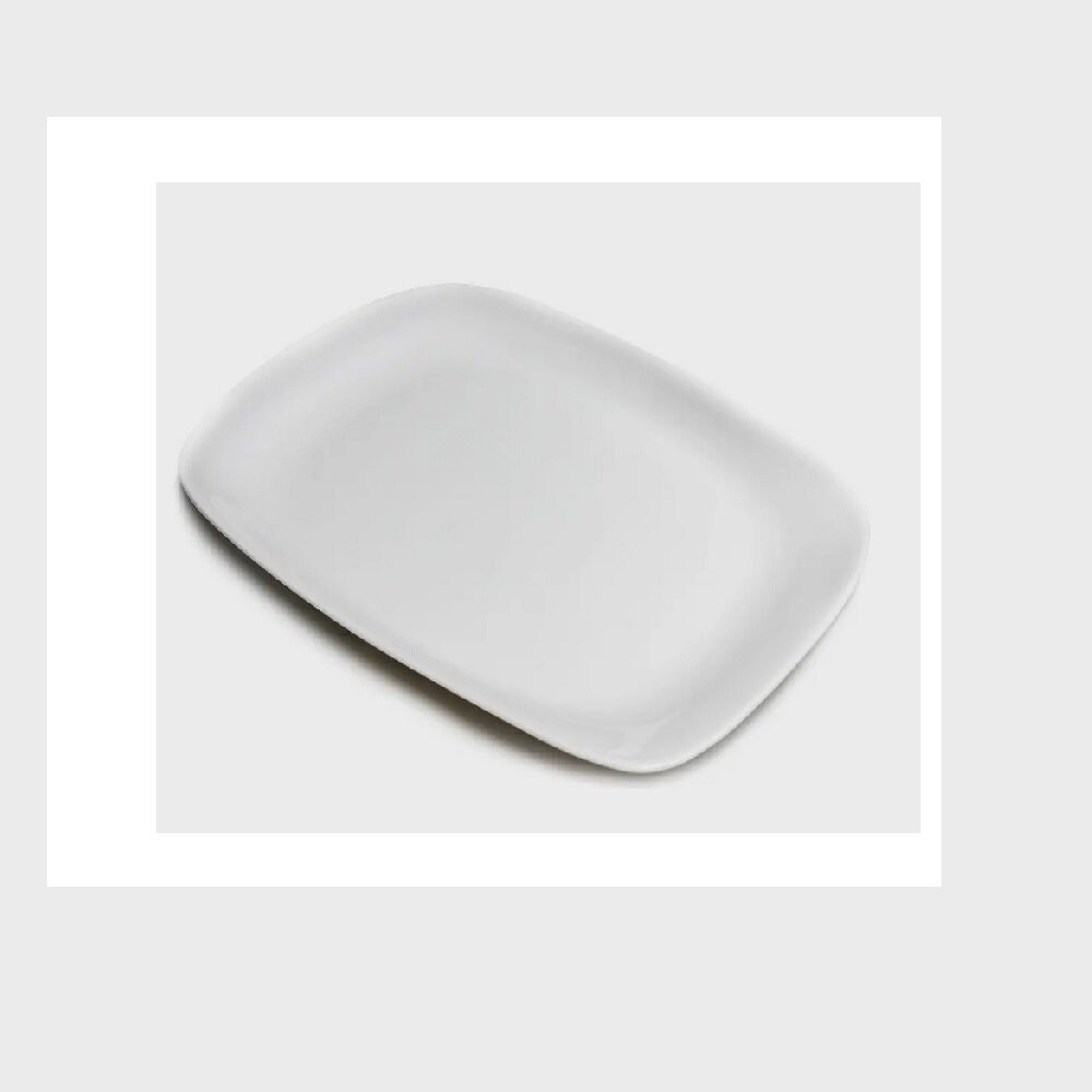 Imágen principal de 3999 - FUENTE RECTANGULAR 24 X 34 CM BORMIOLI BLANCA (431240) FUENTE RECTANGULAR 24 X 34 CM BORMIOLI BLANCA (431240) - Imagen 1