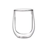 VASO DOBLE VIDRIO CAFÉ 200 CC. CAROL ()