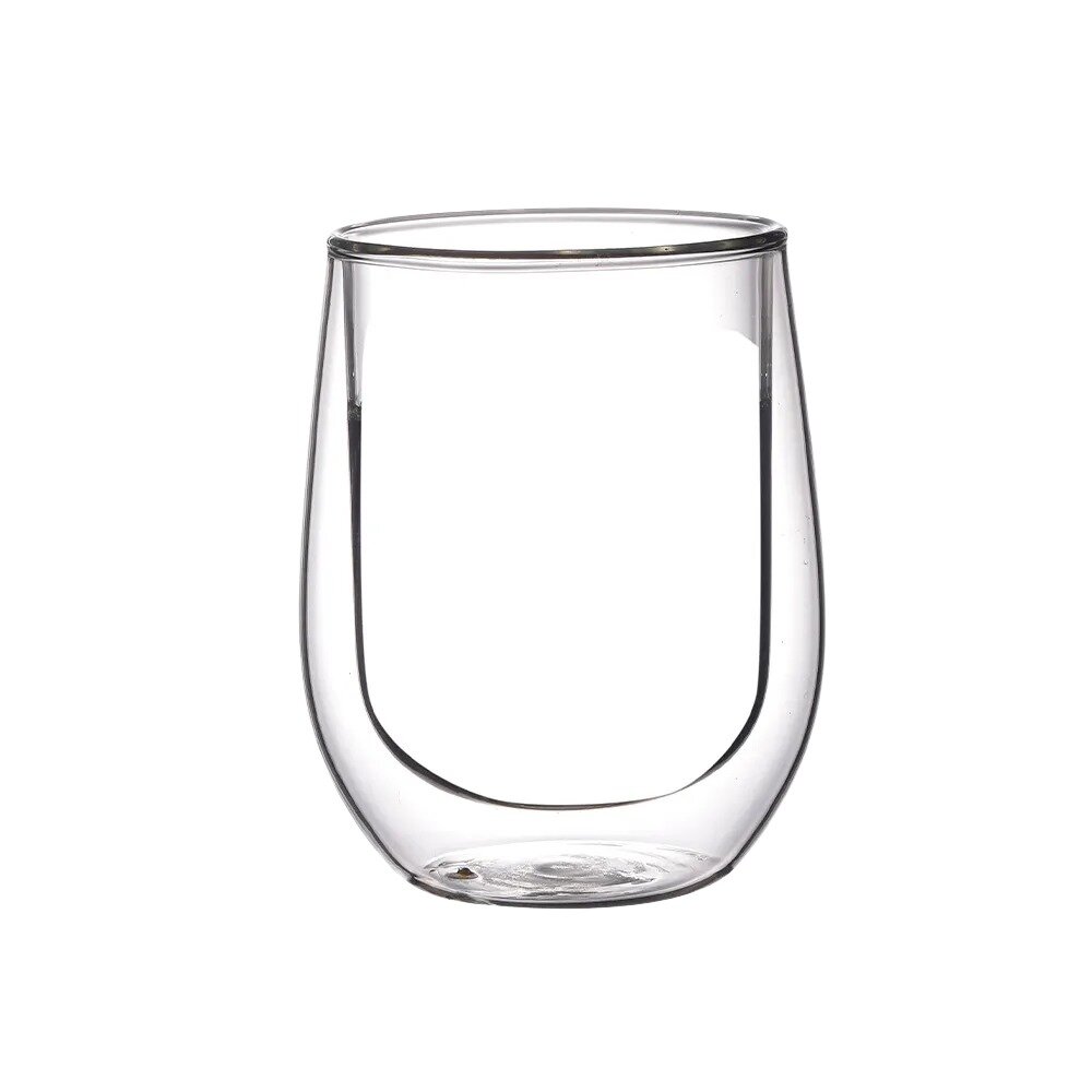 Imágen principal de 2256 - VASO DOBLE VIDRIO CAFÉ 200 CC. CAROL () VASO DOBLE VIDRIO CAFÉ 200 CC. CAROL () - Imagen 1