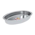 LEGUMBRERA OVAL GAST. AC. I 42,0 cm (CAR. 5966/7)