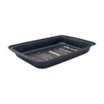 ASAD. RECT.47,4X31,5X5 NEGRO GRANITO  (CAR. 61202 FNE)