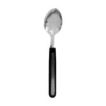 CUCHARA MESA NEGRO PACK X 12 (CAR. 408 FNE)