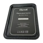 PLACA P/HORNO 38X27X2 NEGRO GRANITO (CAR. 6118 FNE)