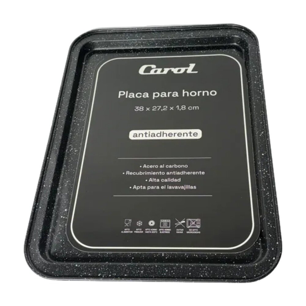 Imágen principal de 6229 - PLACA P/HORNO 38X27X2 NEGRO GRANITO (CAR. 6118 FNE) PLACA P/HORNO 38X27X2 NEGRO GRANITO (CAR. 6118 FNE) - Imagen 1