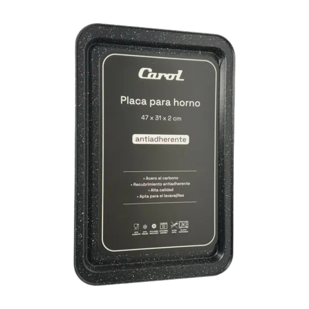 Imágen principal de 6231 - PLACA P/HORNO 47X31X2 NEGRO GRANITO (CAR. 61182 FNE) PLACA P/HORNO 47X31X2 NEGRO GRANITO (CAR. 61182 FNE) - Imagen 1
