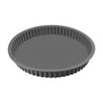 TARTERA SILICONA 25.5X25.5X2.5 GRIS  (CAR. 431 GRI)