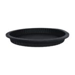 TARTERA SILICONA 25.5X25.5X2.5 NEGRO  (CAR. 431 NEG)