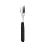 TENEDOR MESA NEGRO PACK X 12 (CAR. 409 FNE)