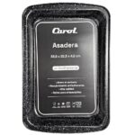 ASAD. RECT.33,5X22,3X4,2 NEGRO GRANITO  (CAR. 61151 FNE)